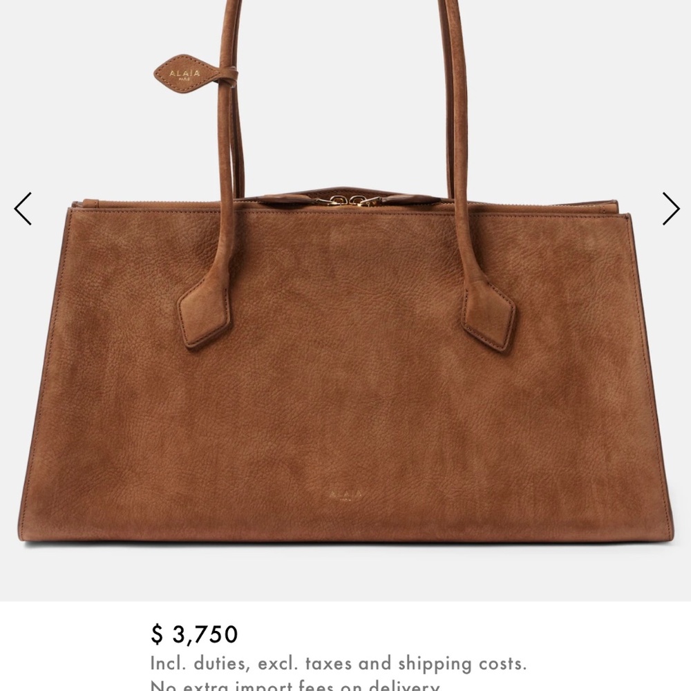 ALAIA Teckel Bag